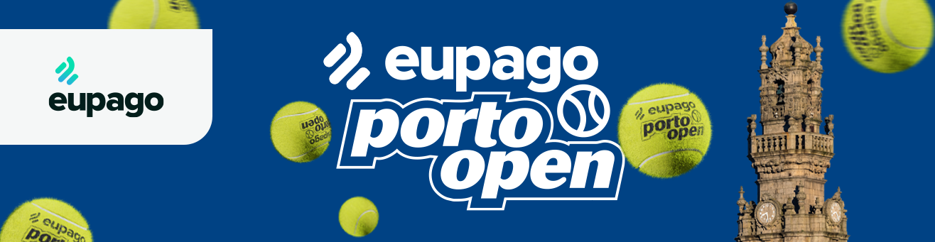 TÉNIS DE EXCELÊNCIA NO EUPAGO PORTO OPEN 2024